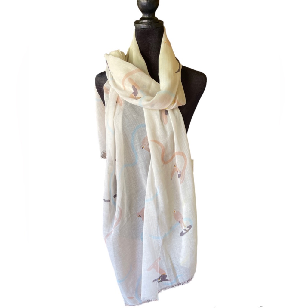 Fraas Lightweight Scarf *Nwt